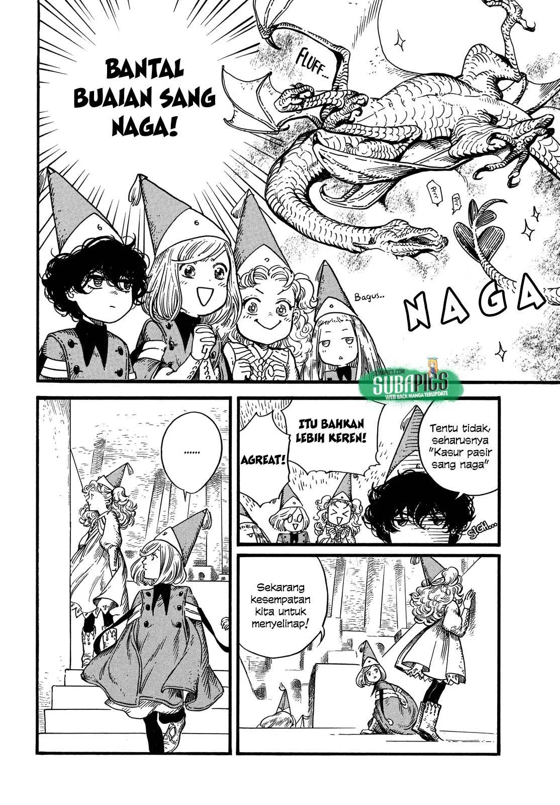 Tongari Boushi no Atelier Chapter 7 - halaman 22