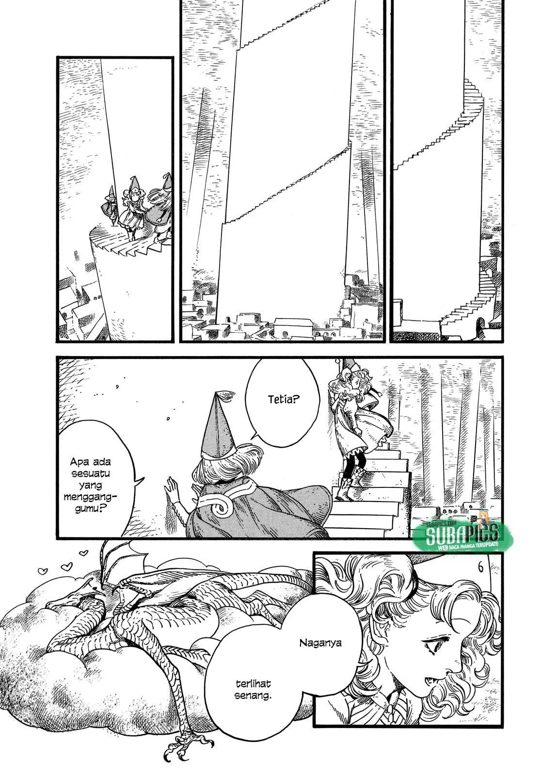 Tongari Boushi no Atelier Chapter 7 - halaman 23