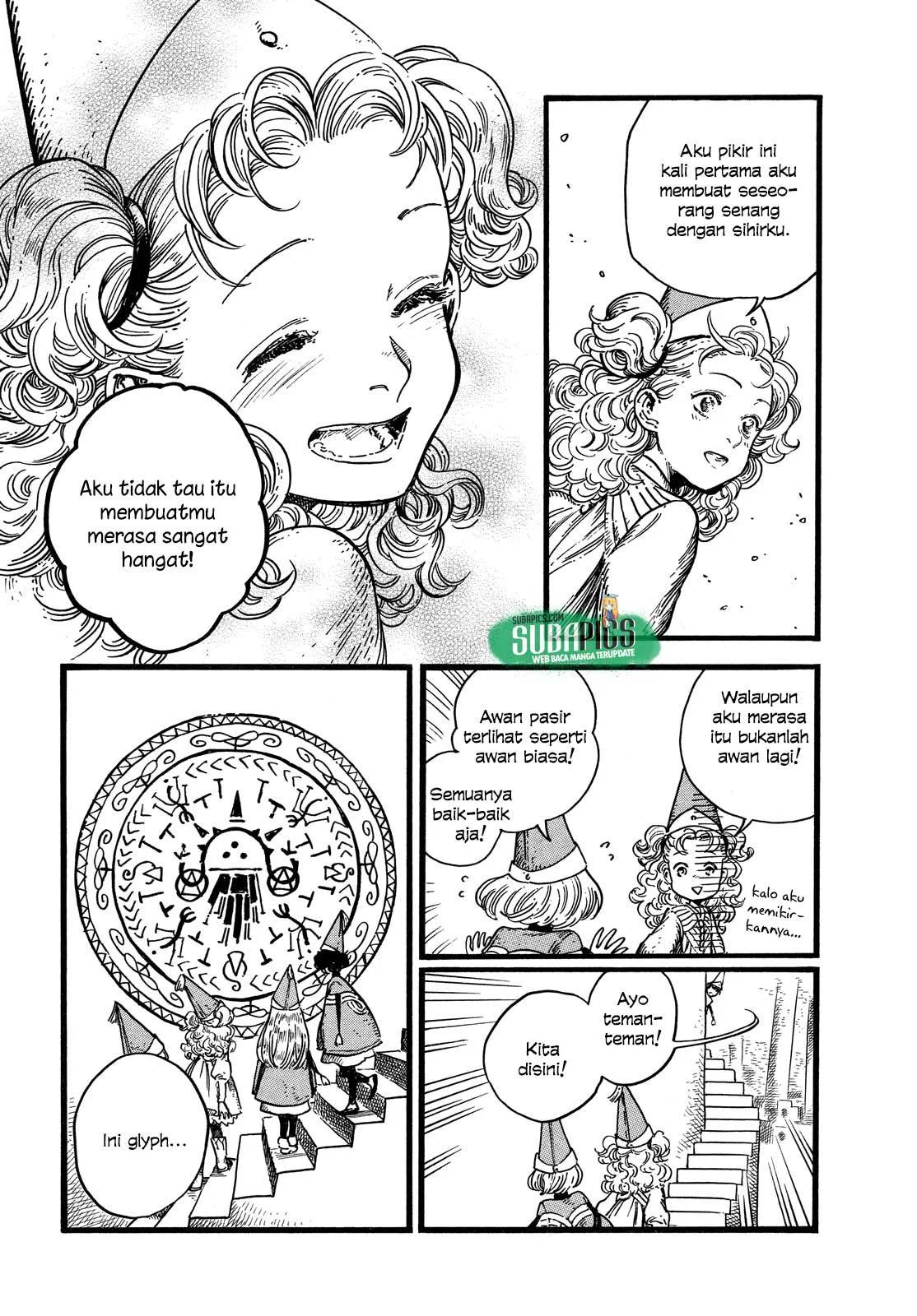 Tongari Boushi no Atelier Chapter 7 - halaman 24
