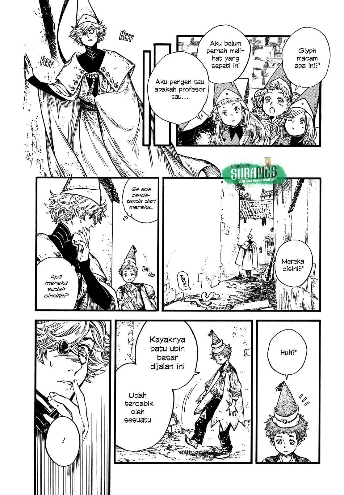 Tongari Boushi no Atelier Chapter 7 - halaman 25