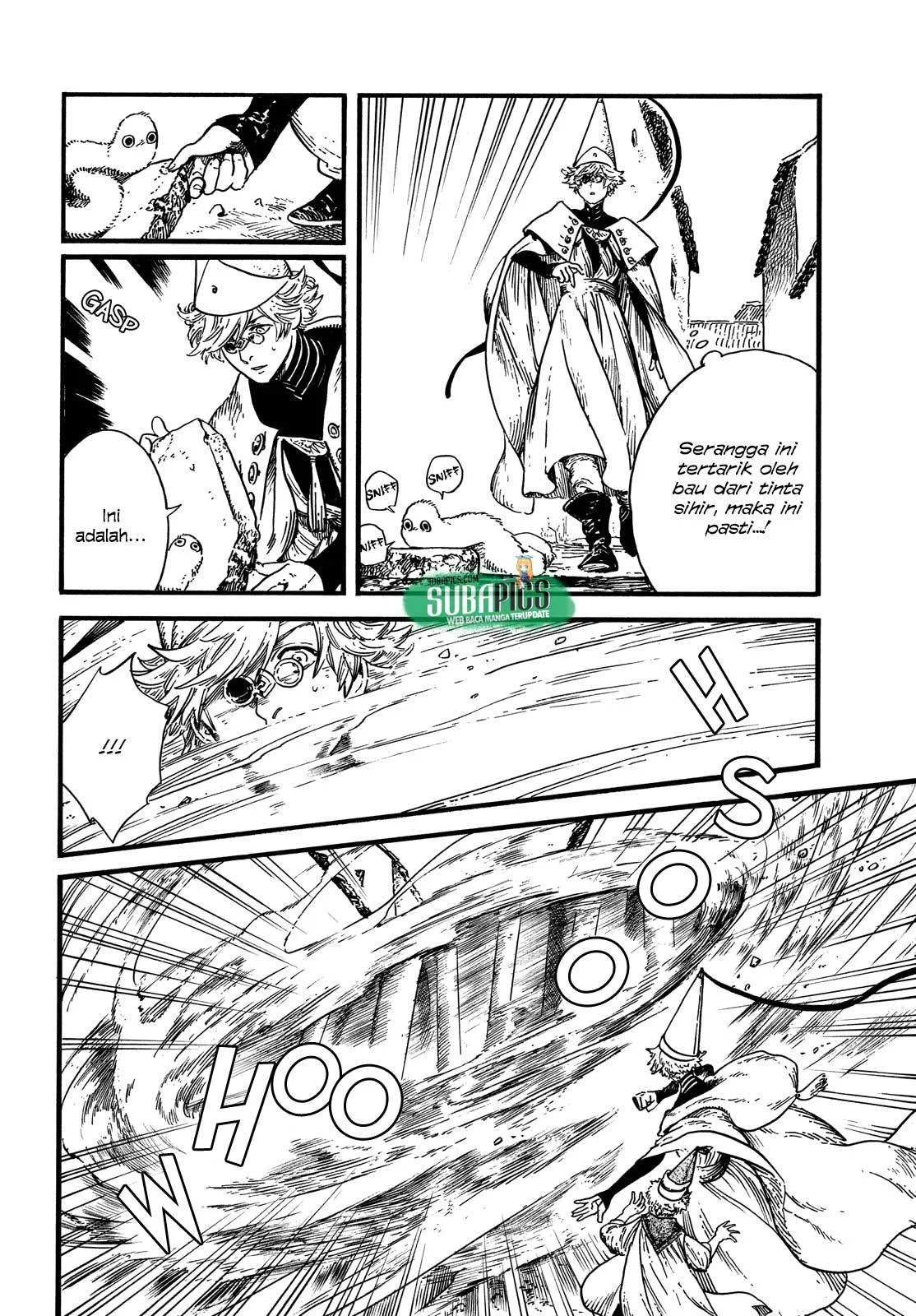 Tongari Boushi no Atelier Chapter 7 - halaman 26