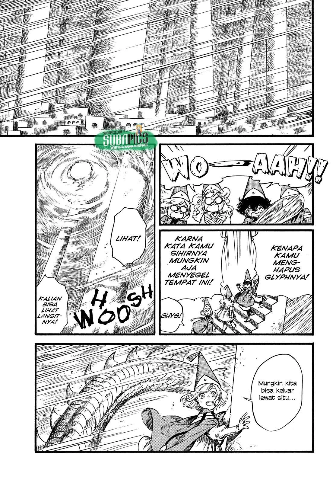 Tongari Boushi no Atelier Chapter 7 - halaman 27