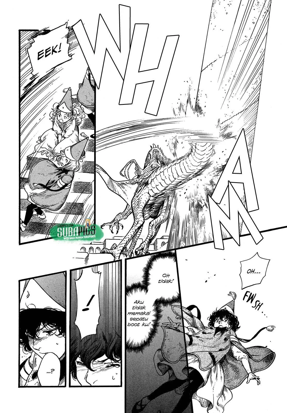 Tongari Boushi no Atelier Chapter 7 - halaman 28