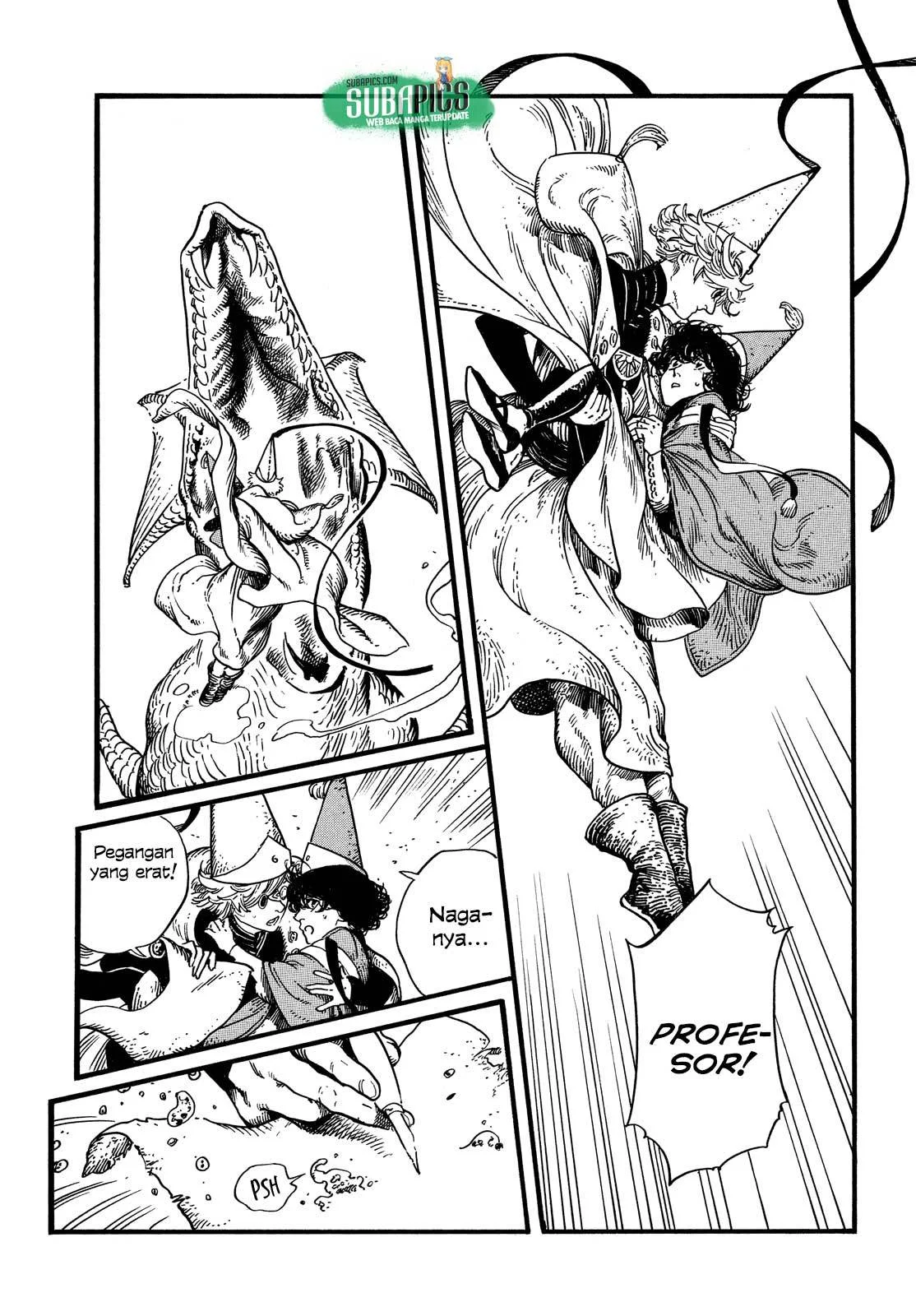 Tongari Boushi no Atelier Chapter 7 - halaman 29