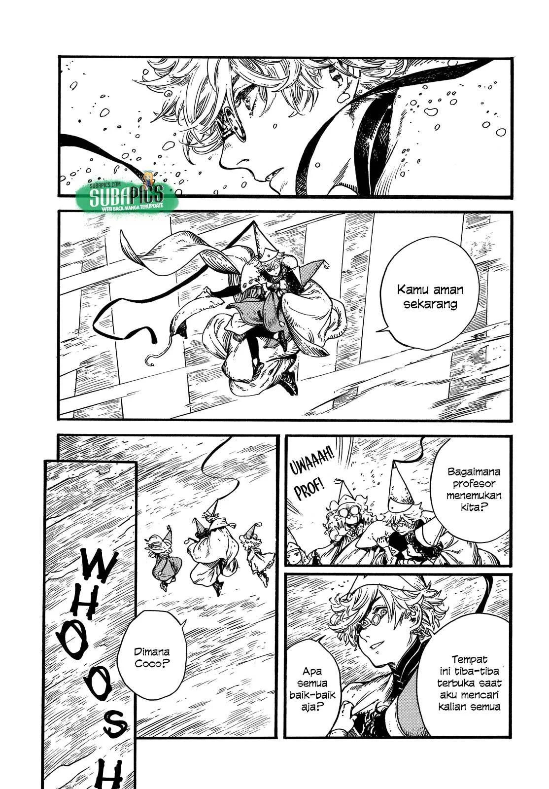Tongari Boushi no Atelier Chapter 7 - halaman 31