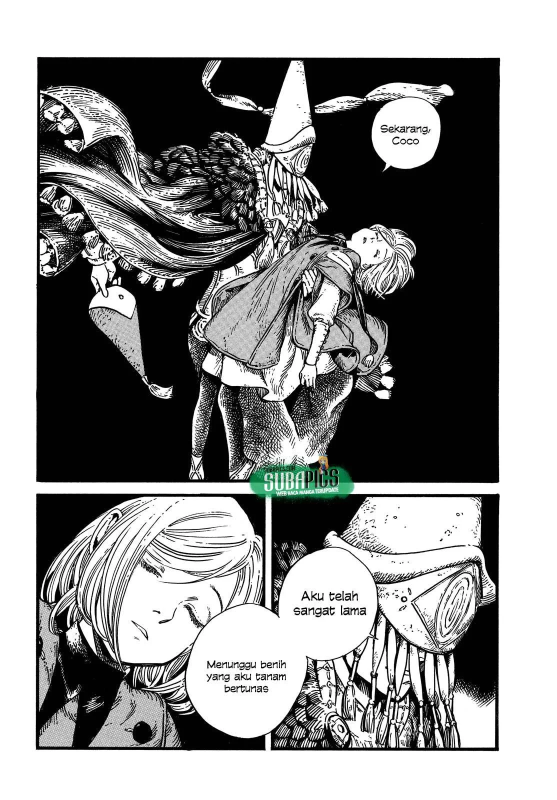 Tongari Boushi no Atelier Chapter 7 - halaman 32