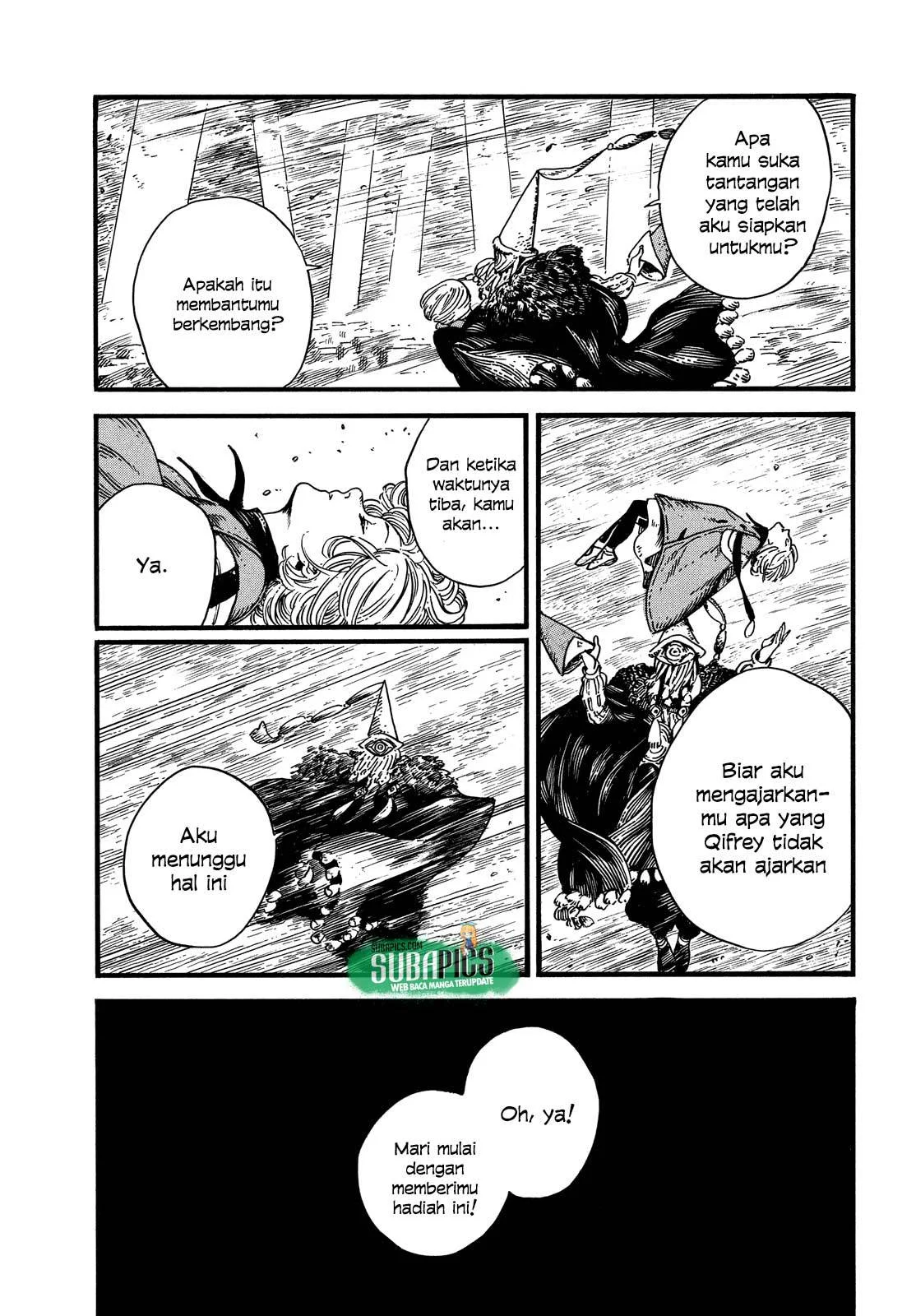 Tongari Boushi no Atelier Chapter 7 - halaman 33