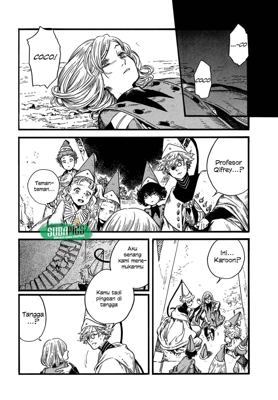 Tongari Boushi no Atelier Chapter 7 - halaman 34