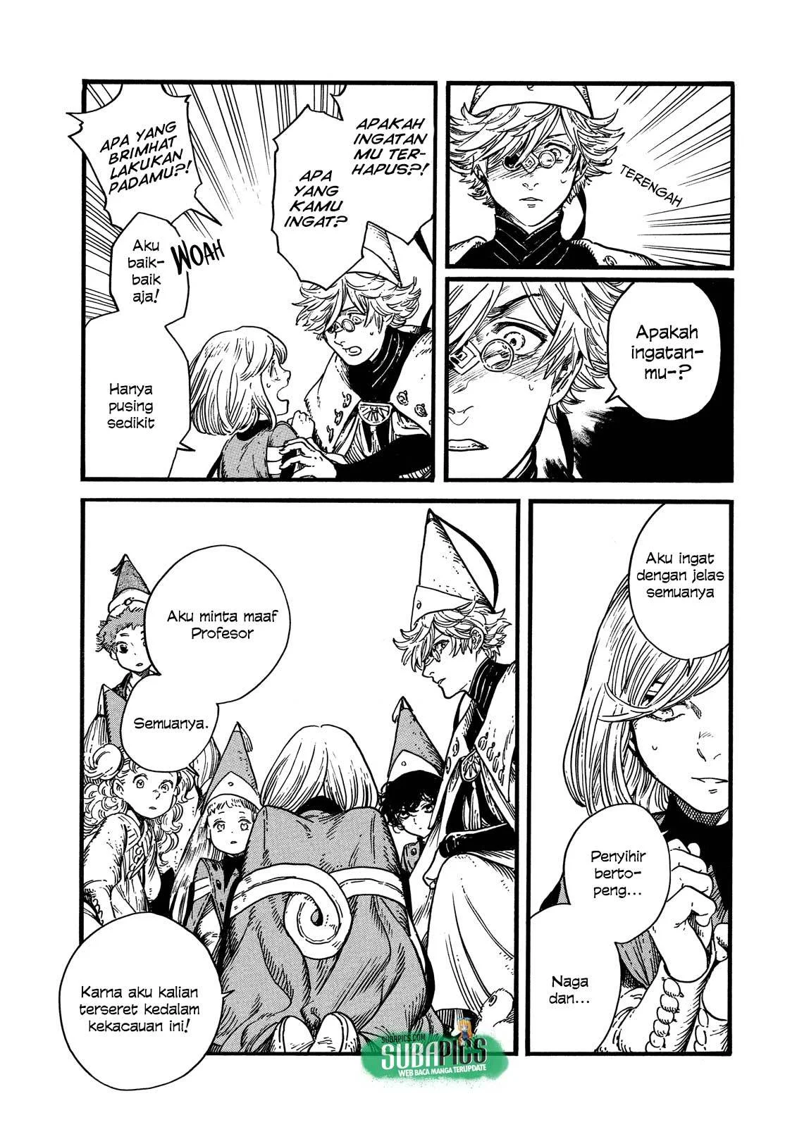 Tongari Boushi no Atelier Chapter 7 - halaman 35