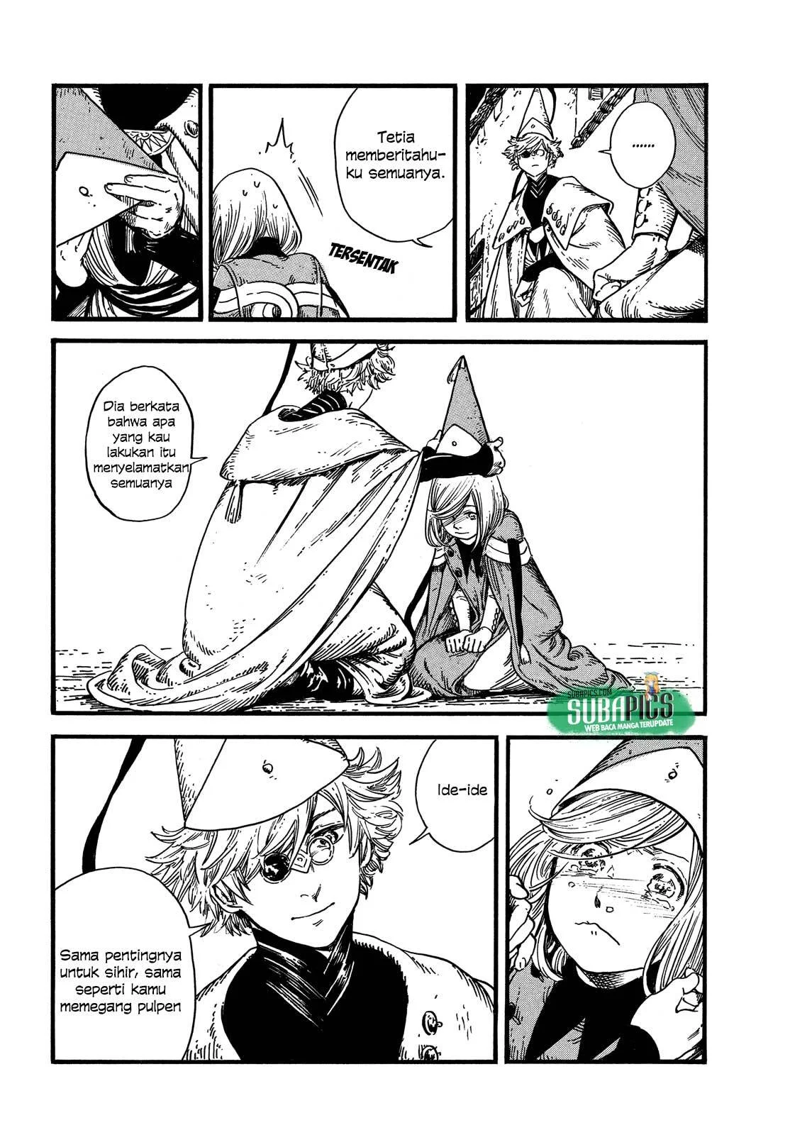 Tongari Boushi no Atelier Chapter 7 - halaman 36