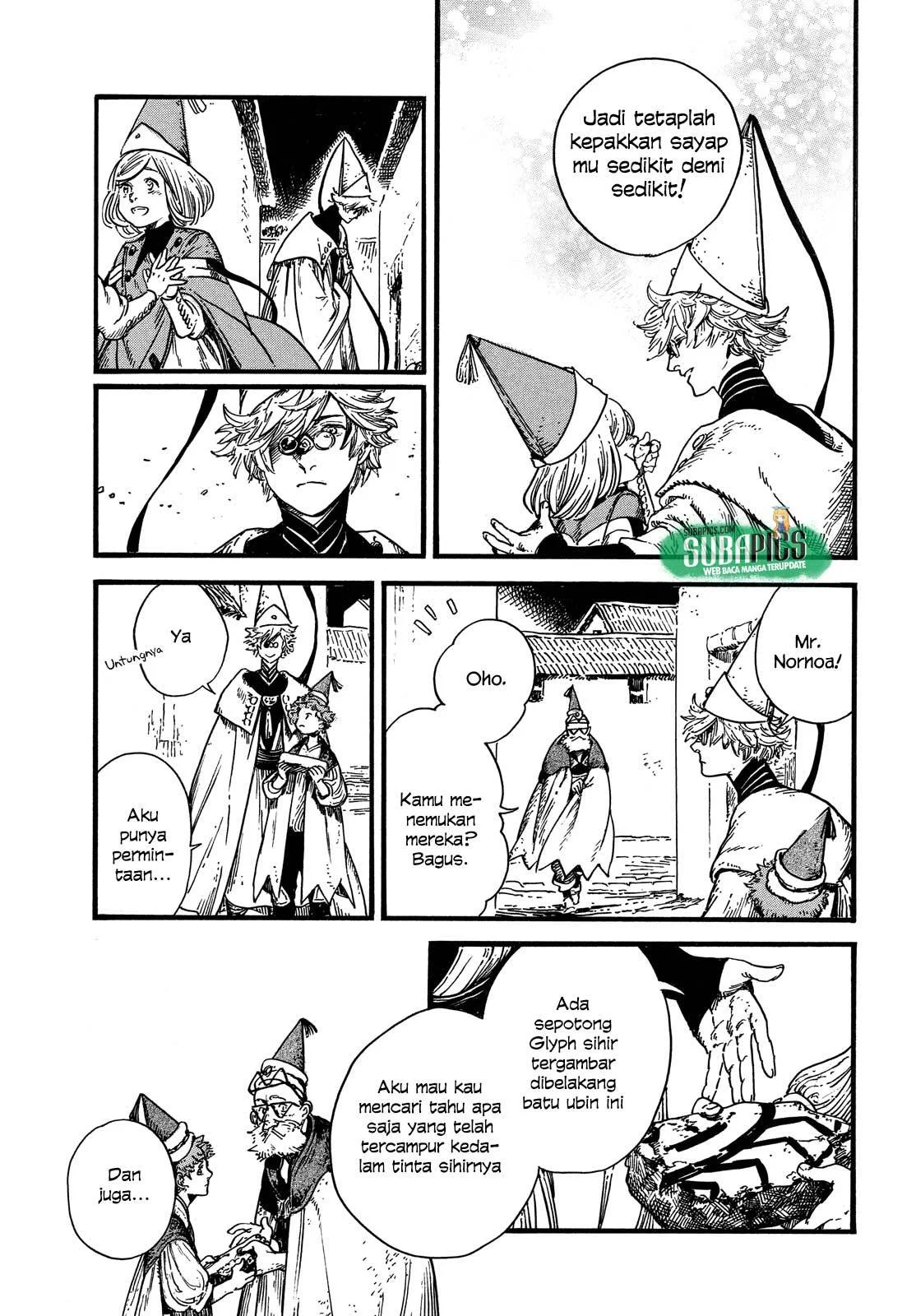 Tongari Boushi no Atelier Chapter 7 - halaman 37