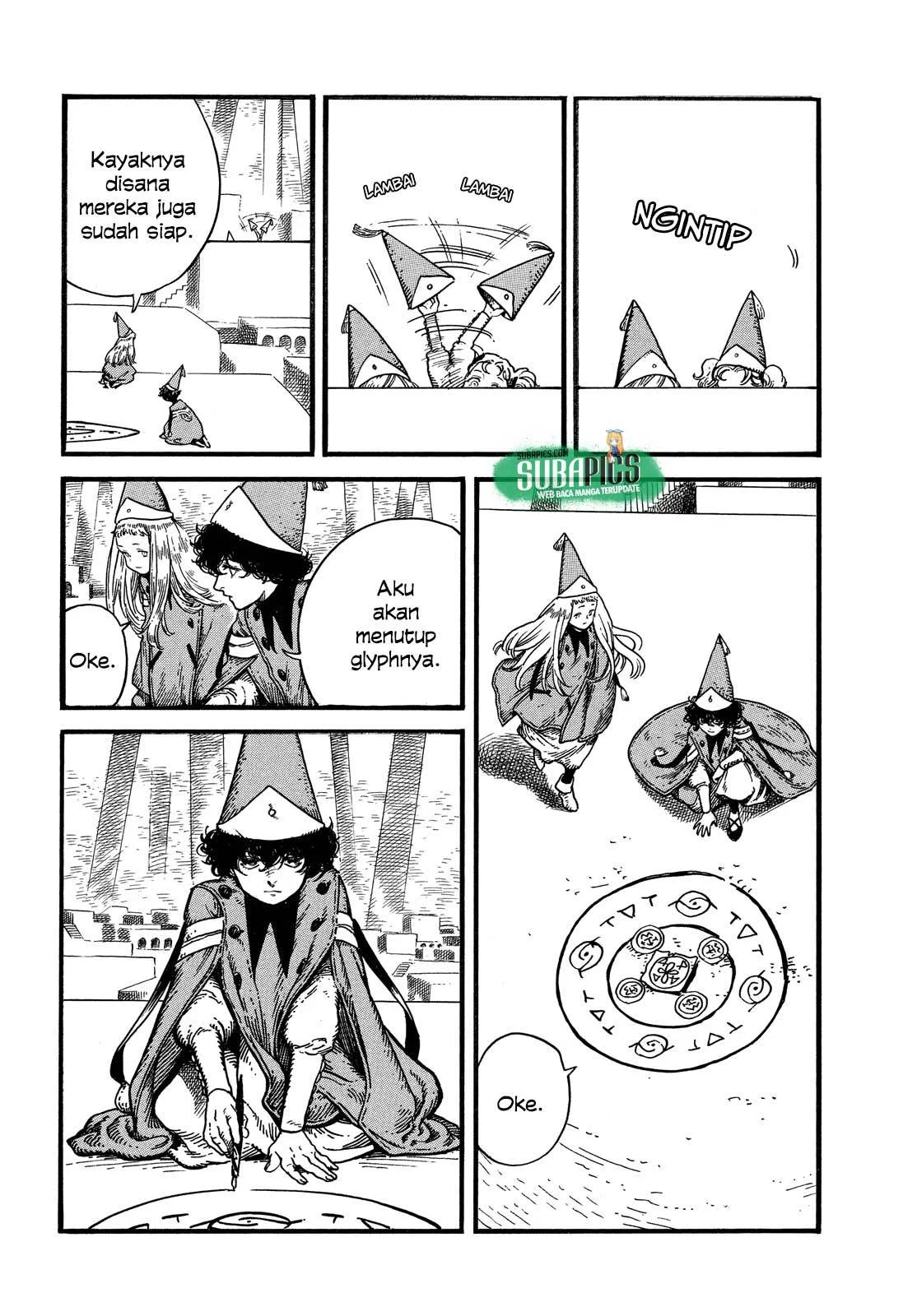 Tongari Boushi no Atelier Chapter 7 - halaman 6