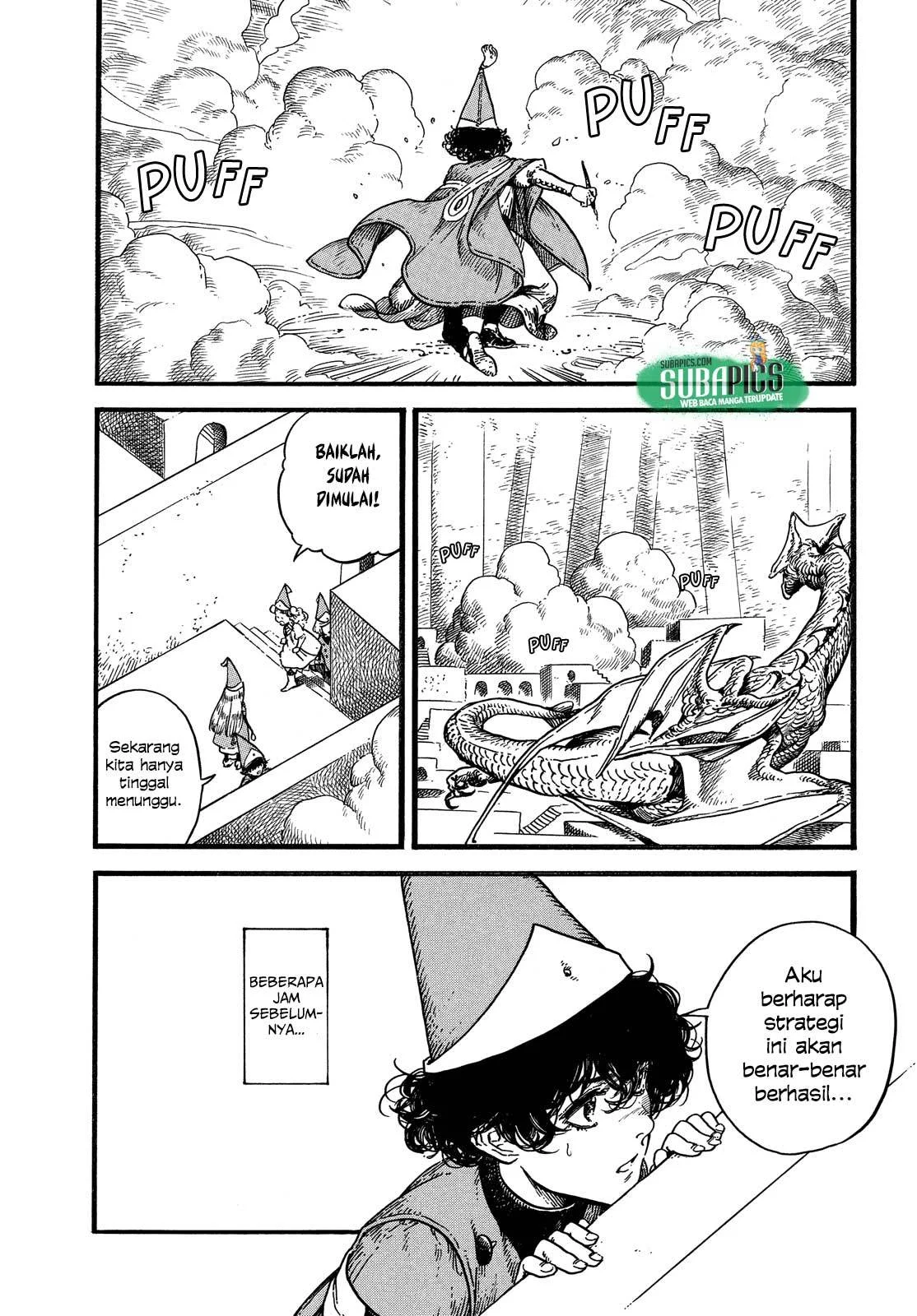 Tongari Boushi no Atelier Chapter 7 - halaman 7