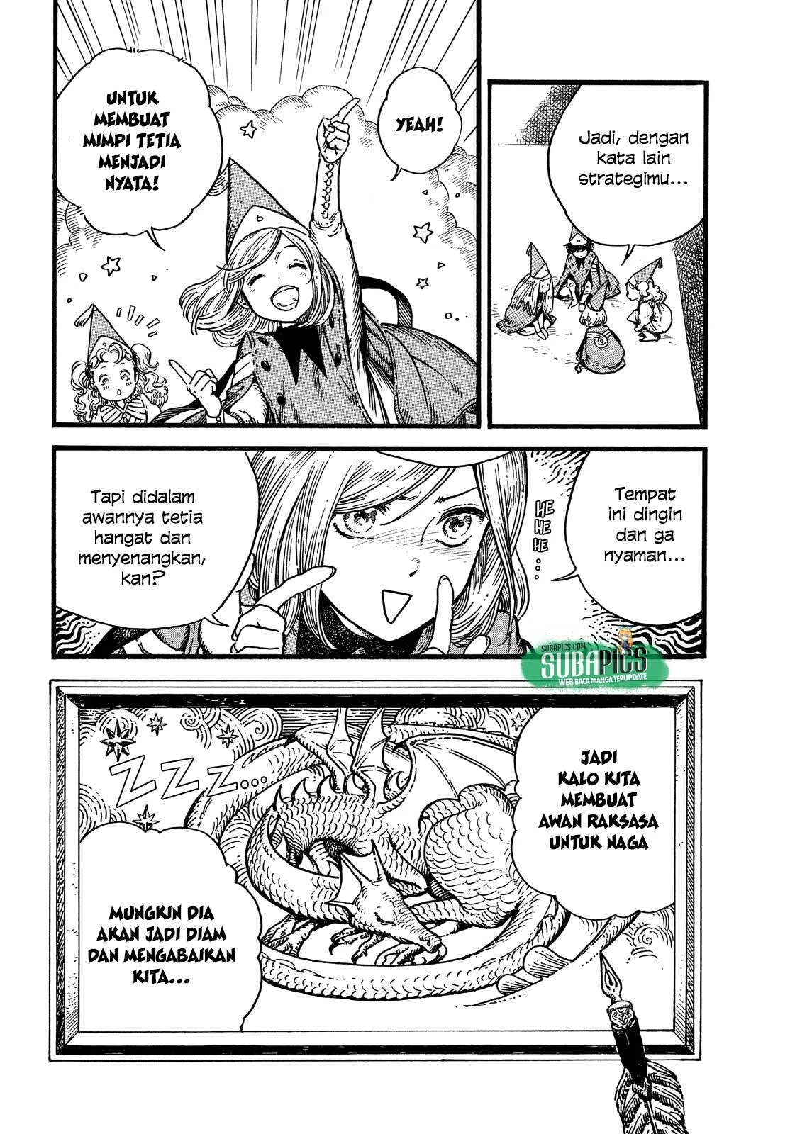 Tongari Boushi no Atelier Chapter 7 - halaman 8