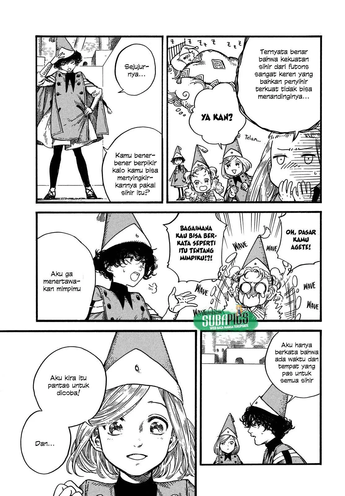 Tongari Boushi no Atelier Chapter 7 - halaman 9