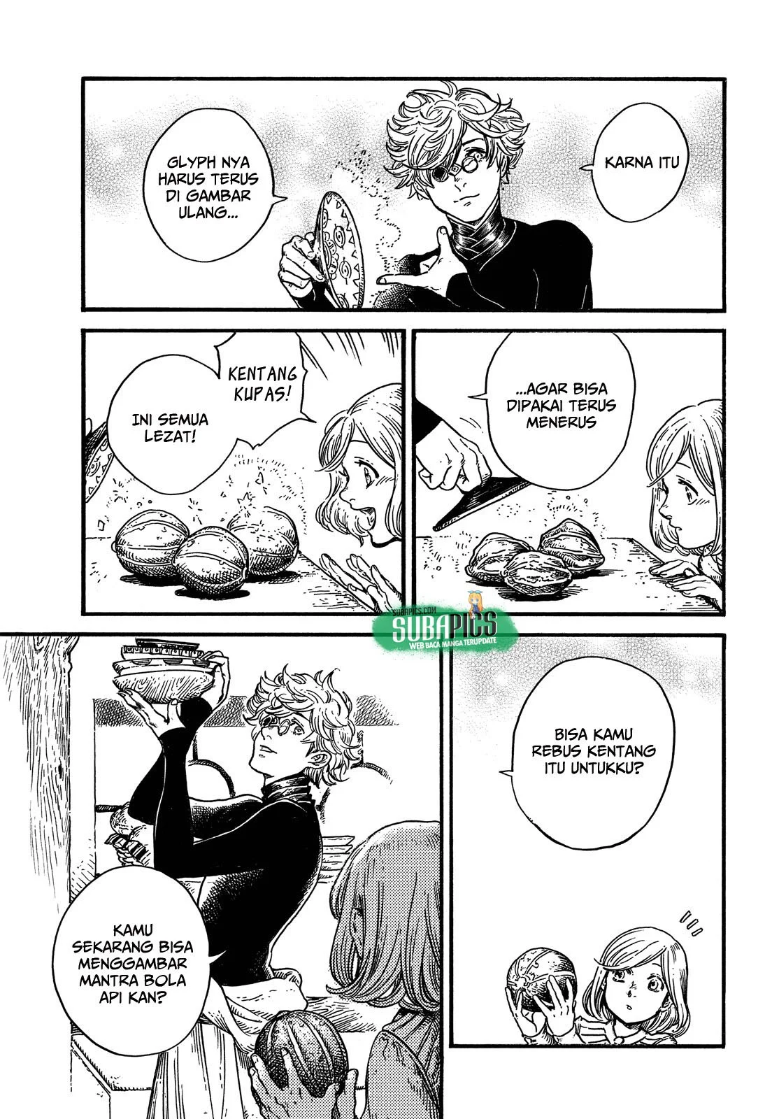 Tongari Boushi no Atelier Chapter 8 - halaman 10