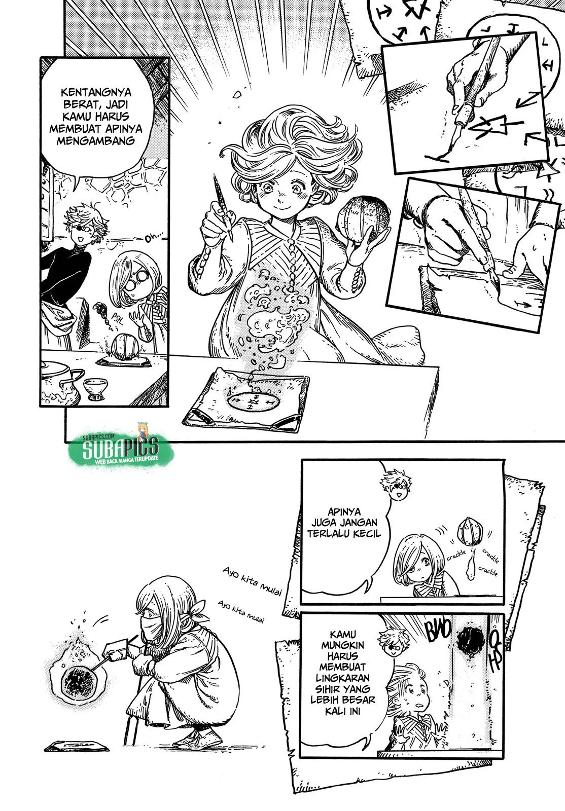 Tongari Boushi no Atelier Chapter 8 - halaman 11