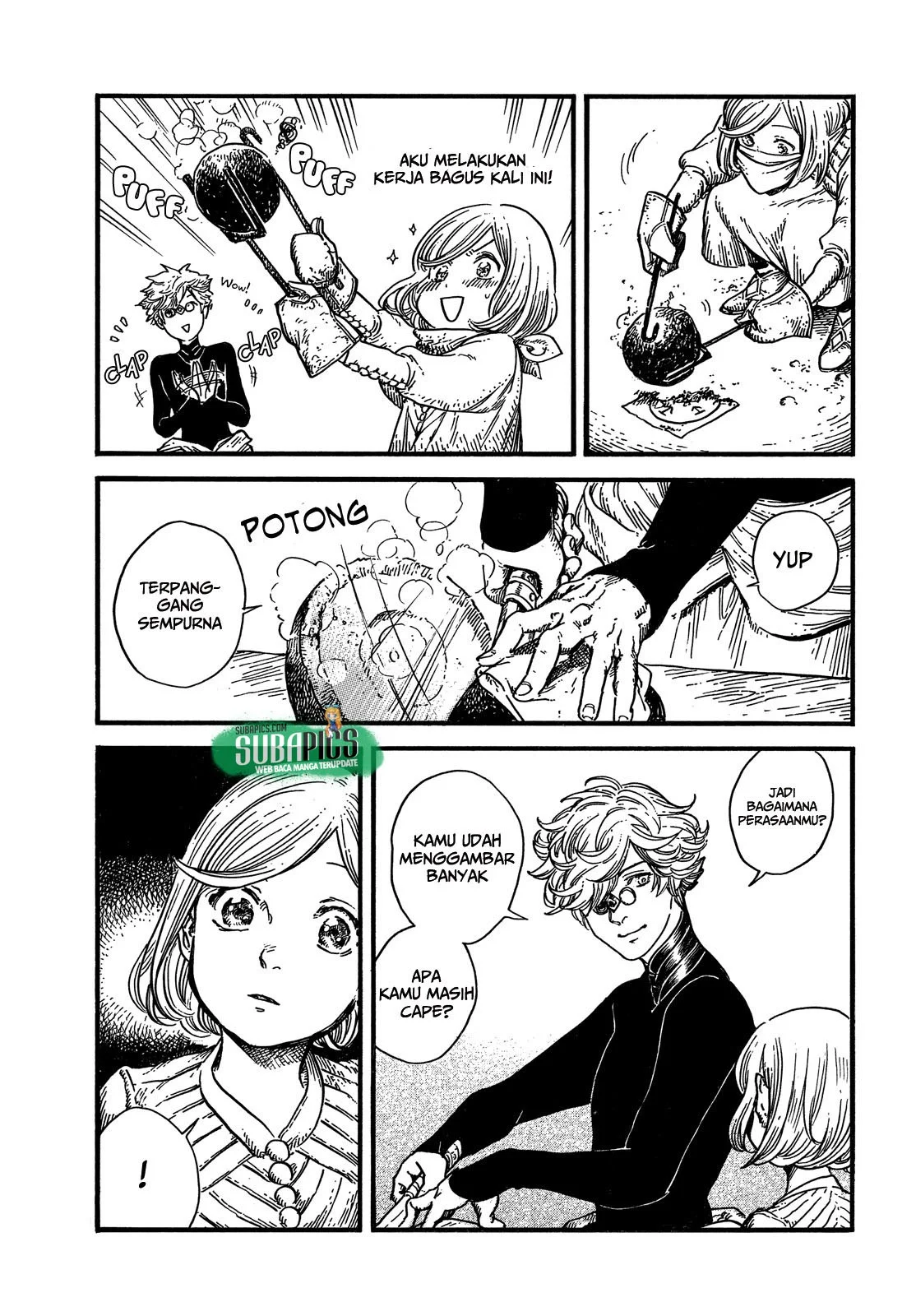 Tongari Boushi no Atelier Chapter 8 - halaman 12