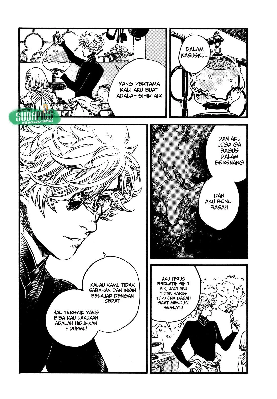 Tongari Boushi no Atelier Chapter 8 - halaman 13