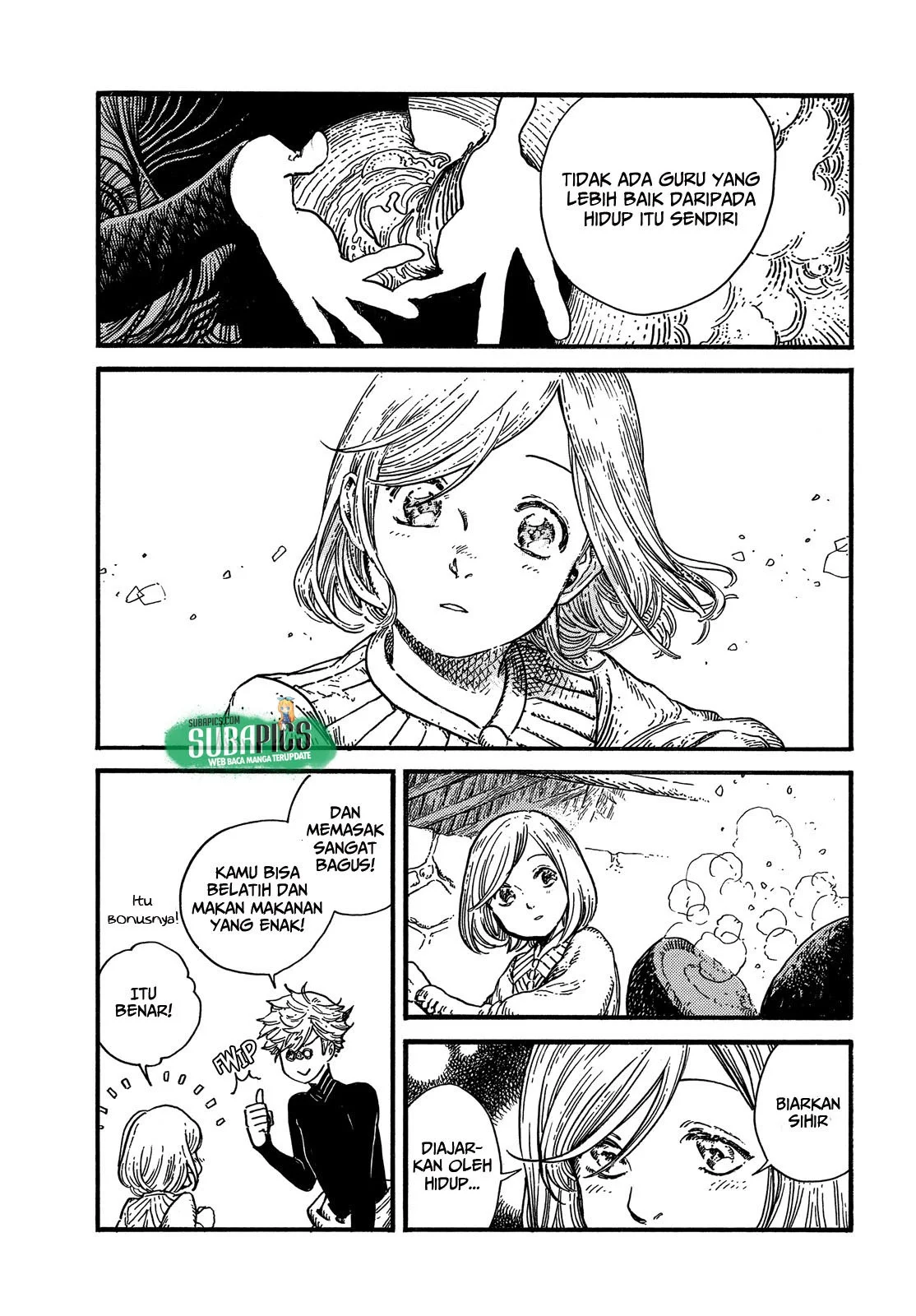 Tongari Boushi no Atelier Chapter 8 - halaman 14