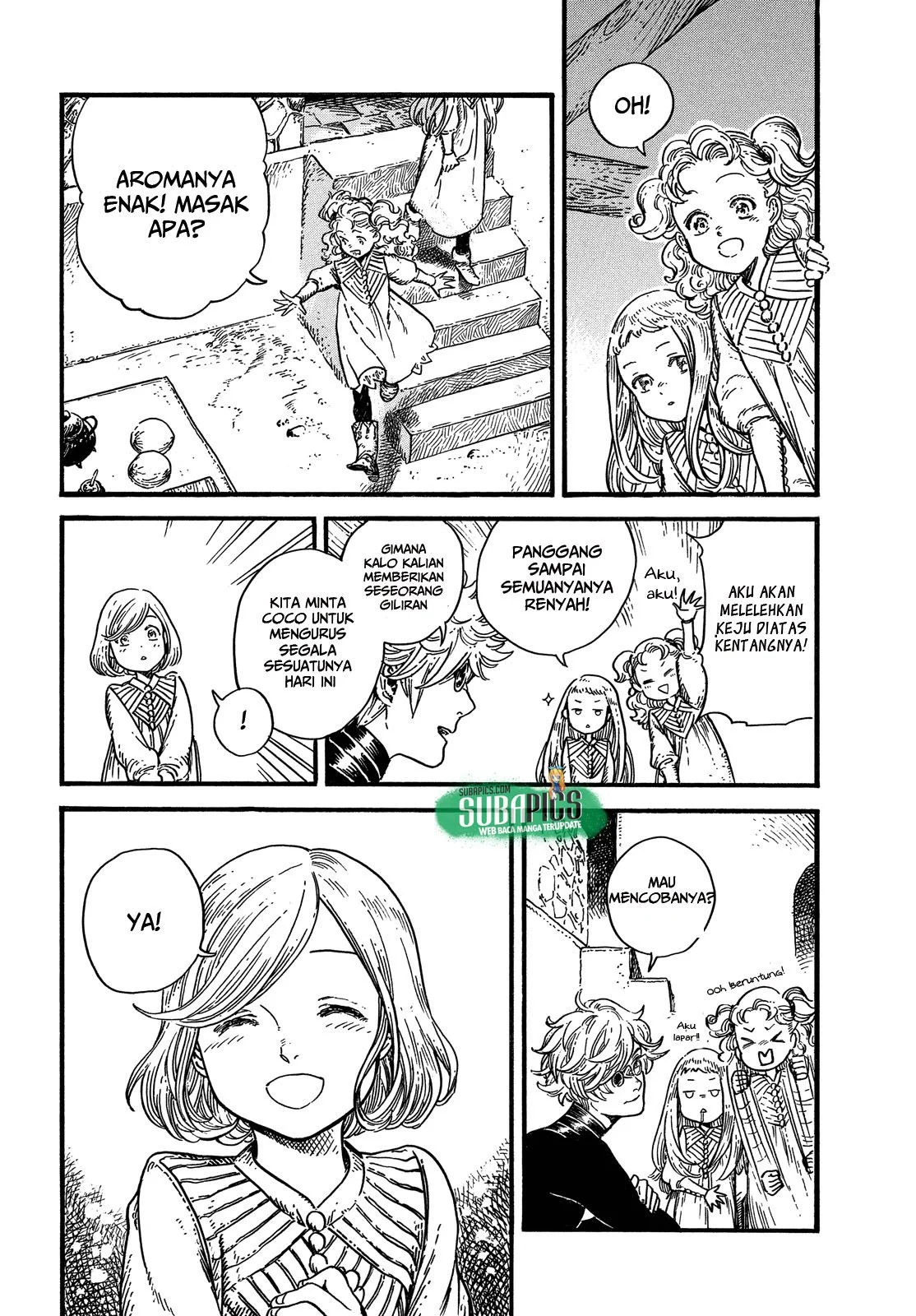 Tongari Boushi no Atelier Chapter 8 - halaman 15