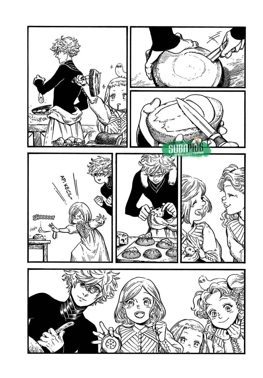 Tongari Boushi no Atelier Chapter 8 - halaman 16