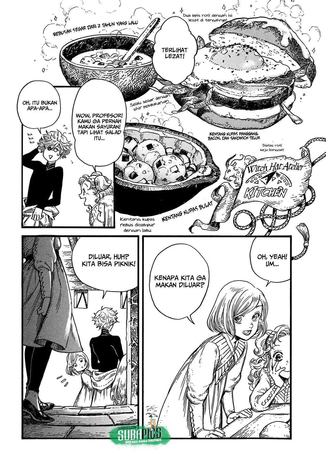Tongari Boushi no Atelier Chapter 8 - halaman 17