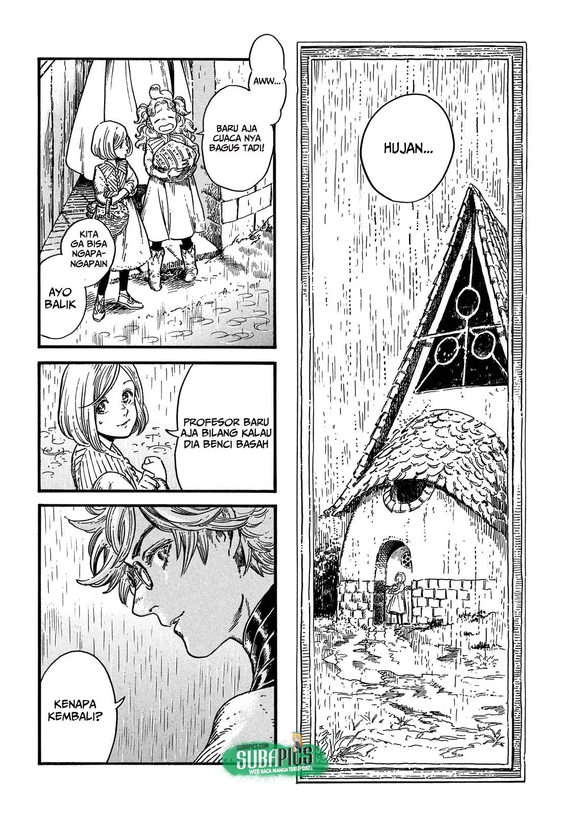 Tongari Boushi no Atelier Chapter 8 - halaman 19
