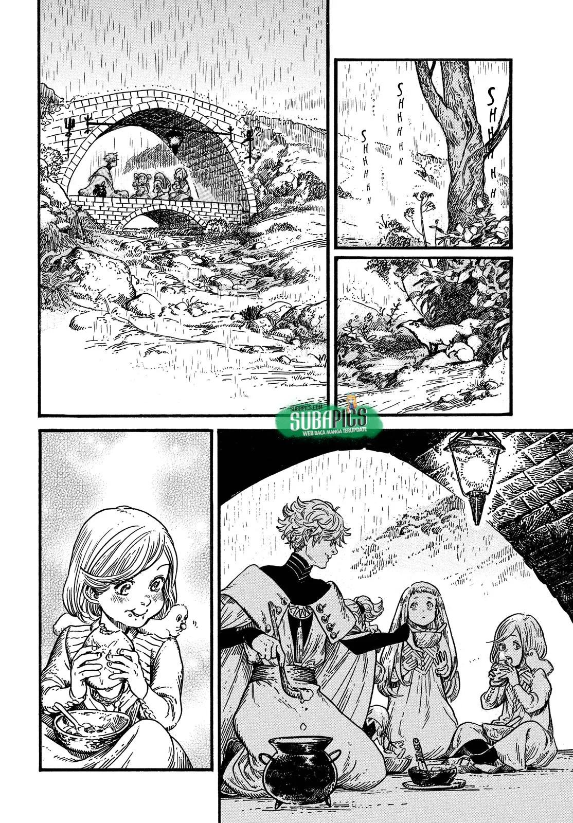 Tongari Boushi no Atelier Chapter 8 - halaman 21