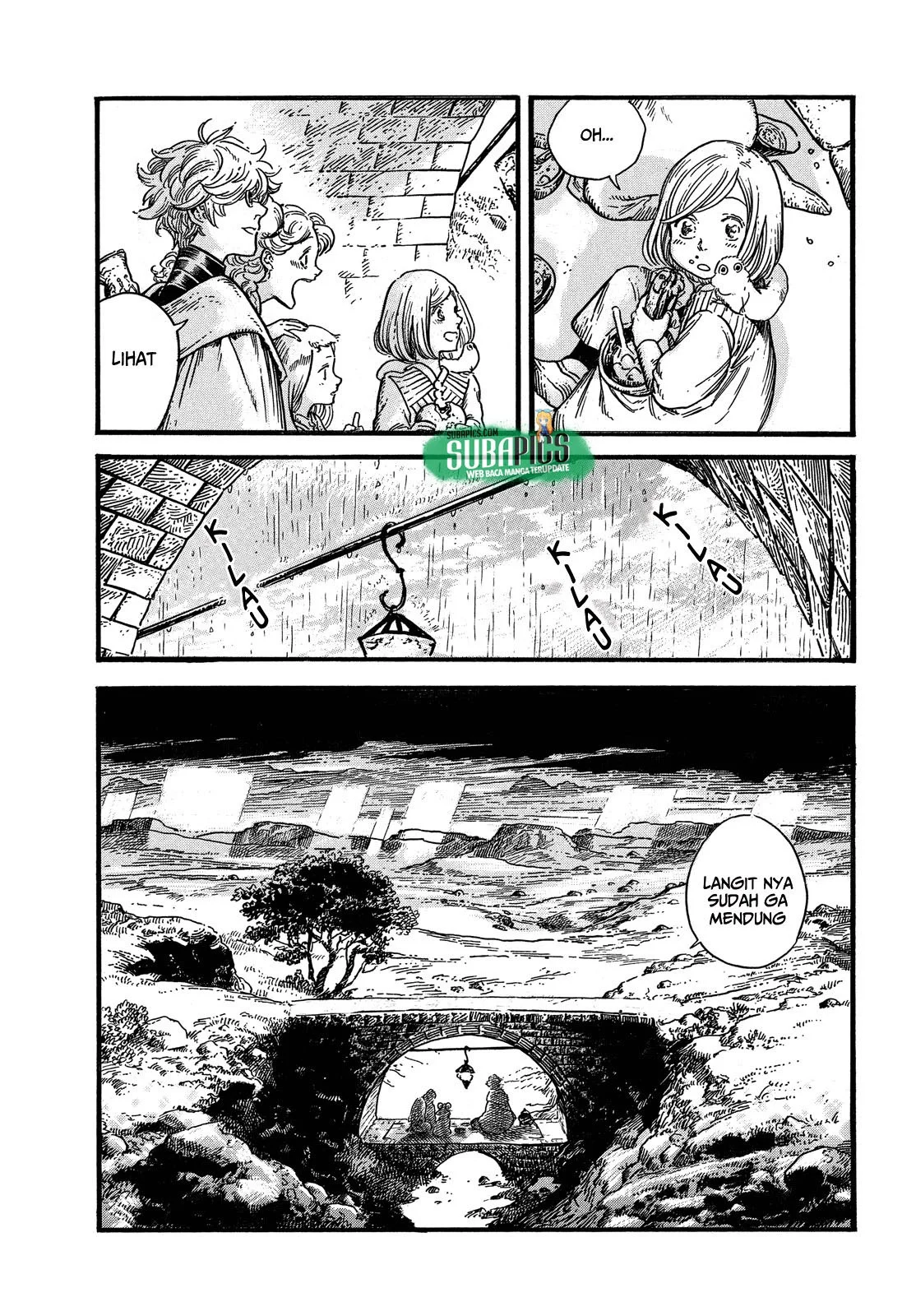 Tongari Boushi no Atelier Chapter 8 - halaman 22