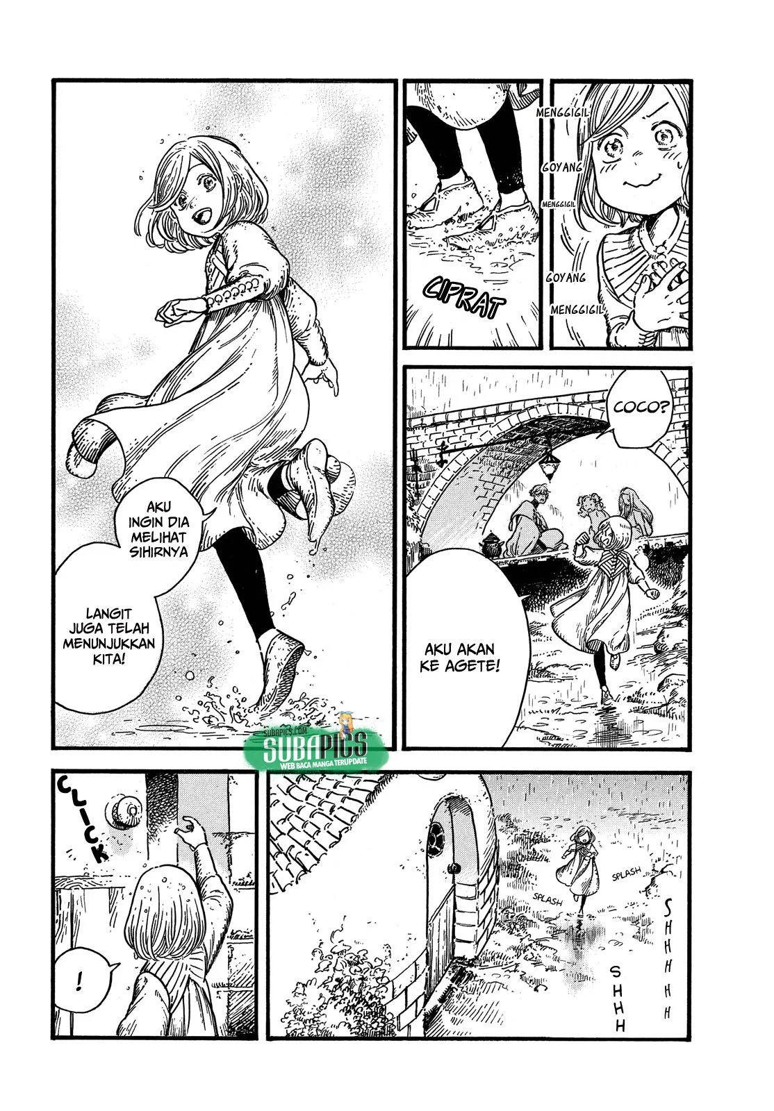 Tongari Boushi no Atelier Chapter 8 - halaman 23