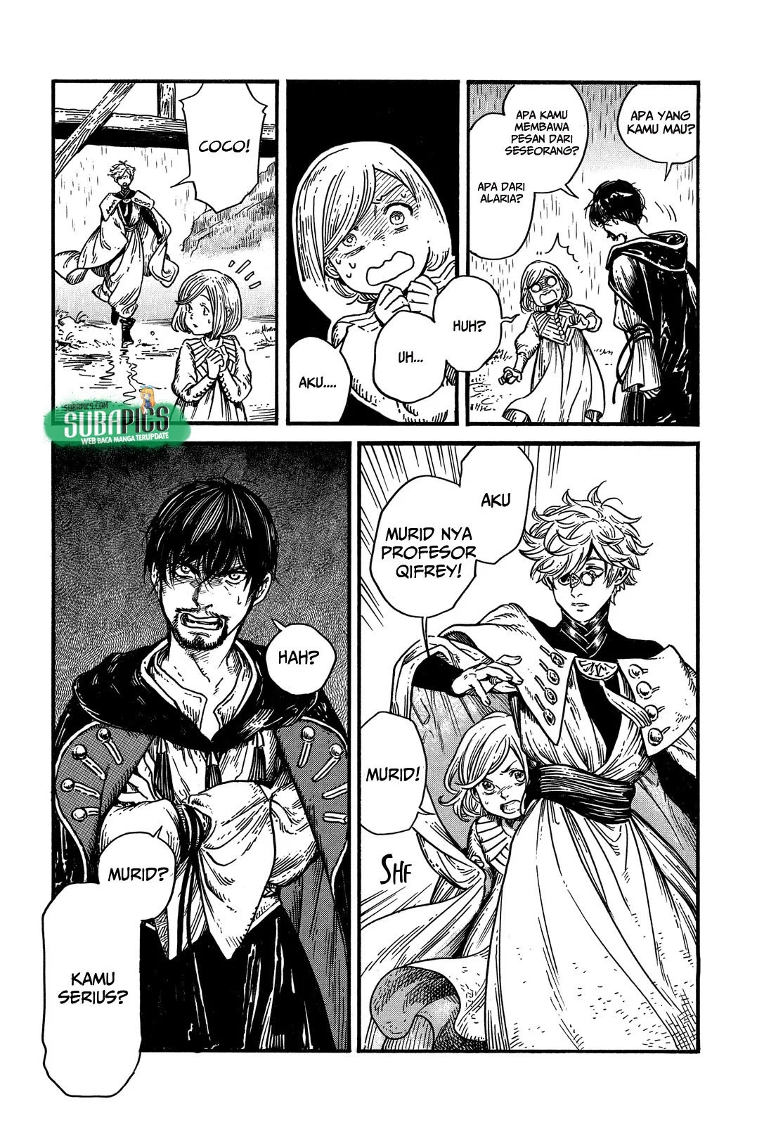 Tongari Boushi no Atelier Chapter 8 - halaman 25