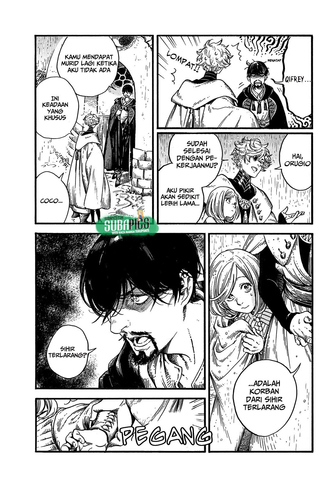 Tongari Boushi no Atelier Chapter 8 - halaman 26