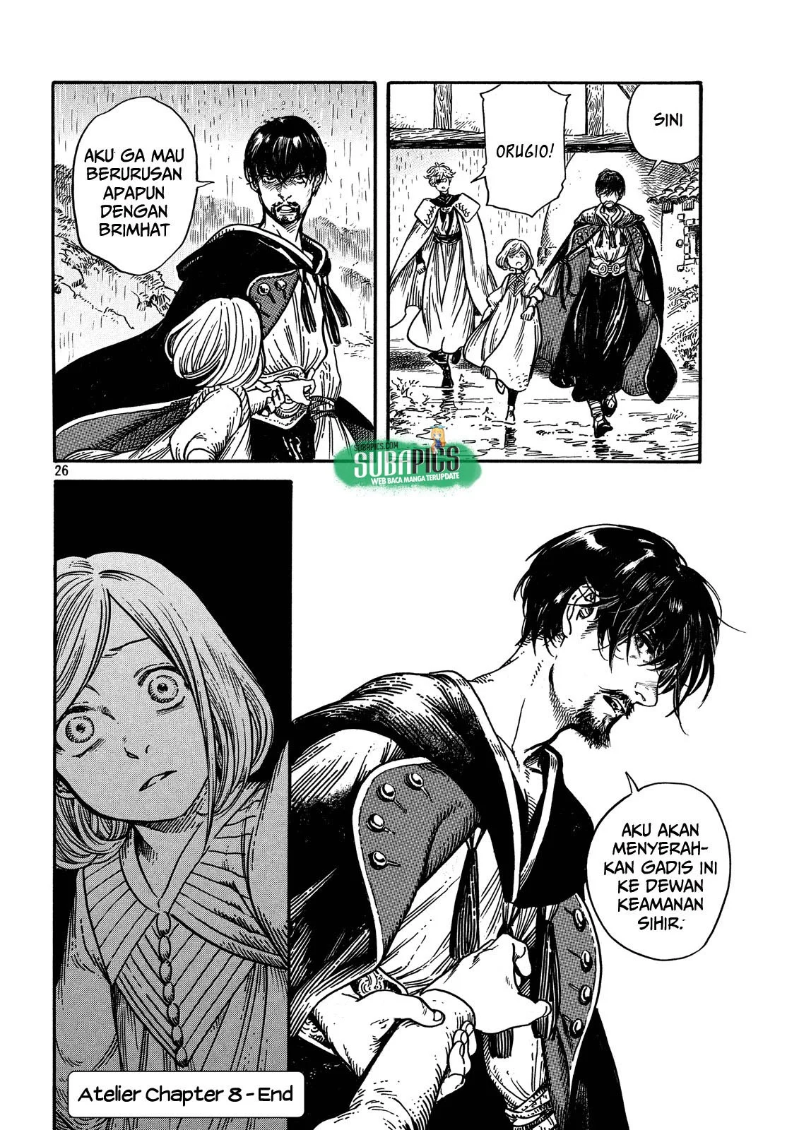 Tongari Boushi no Atelier Chapter 8 - halaman 27