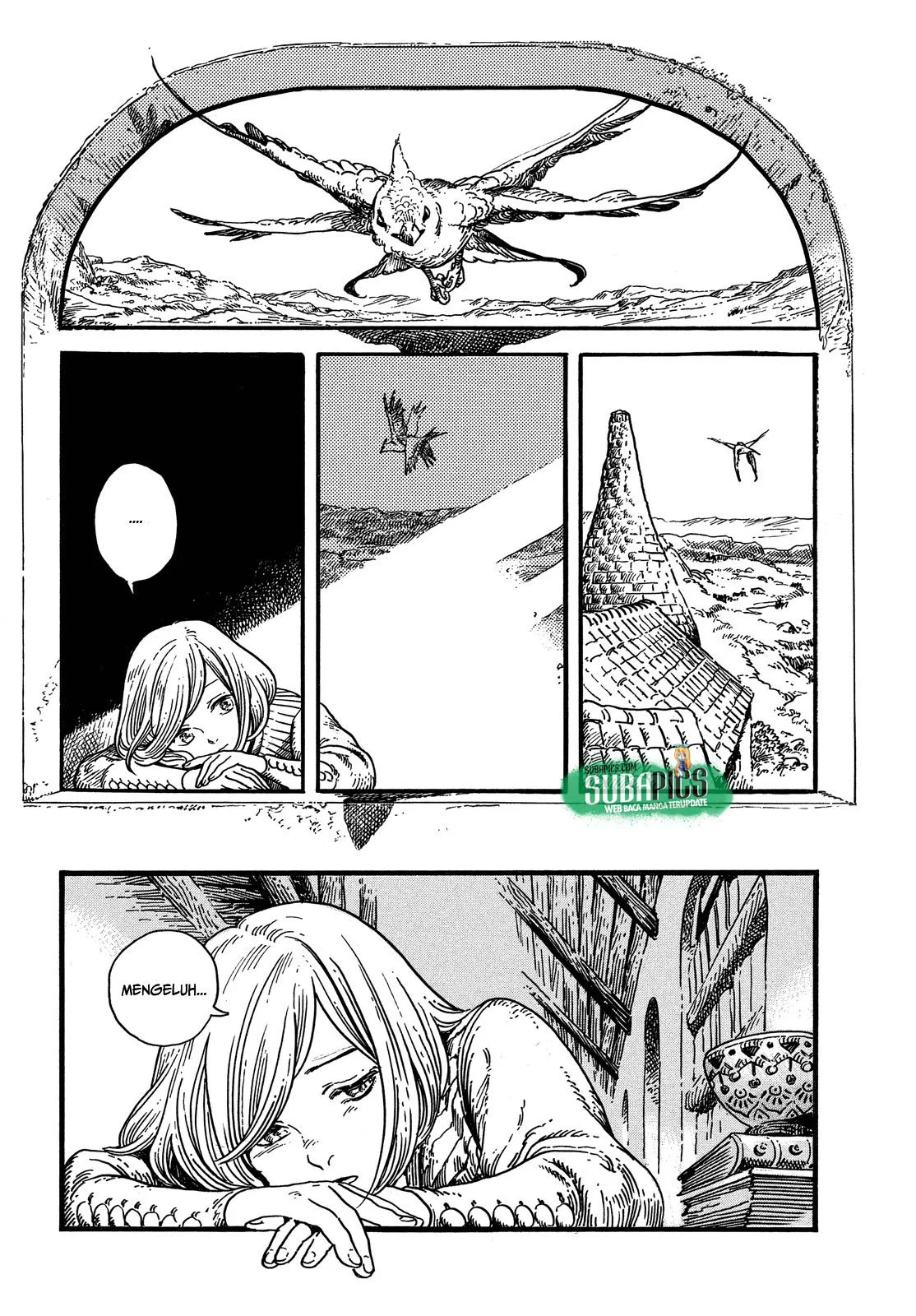 Tongari Boushi no Atelier Chapter 8 - halaman 3