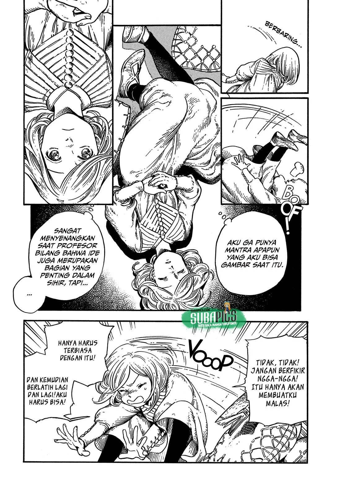 Tongari Boushi no Atelier Chapter 8 - halaman 5