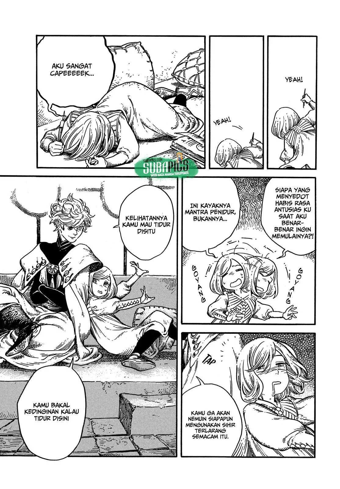 Tongari Boushi no Atelier Chapter 8 - halaman 6