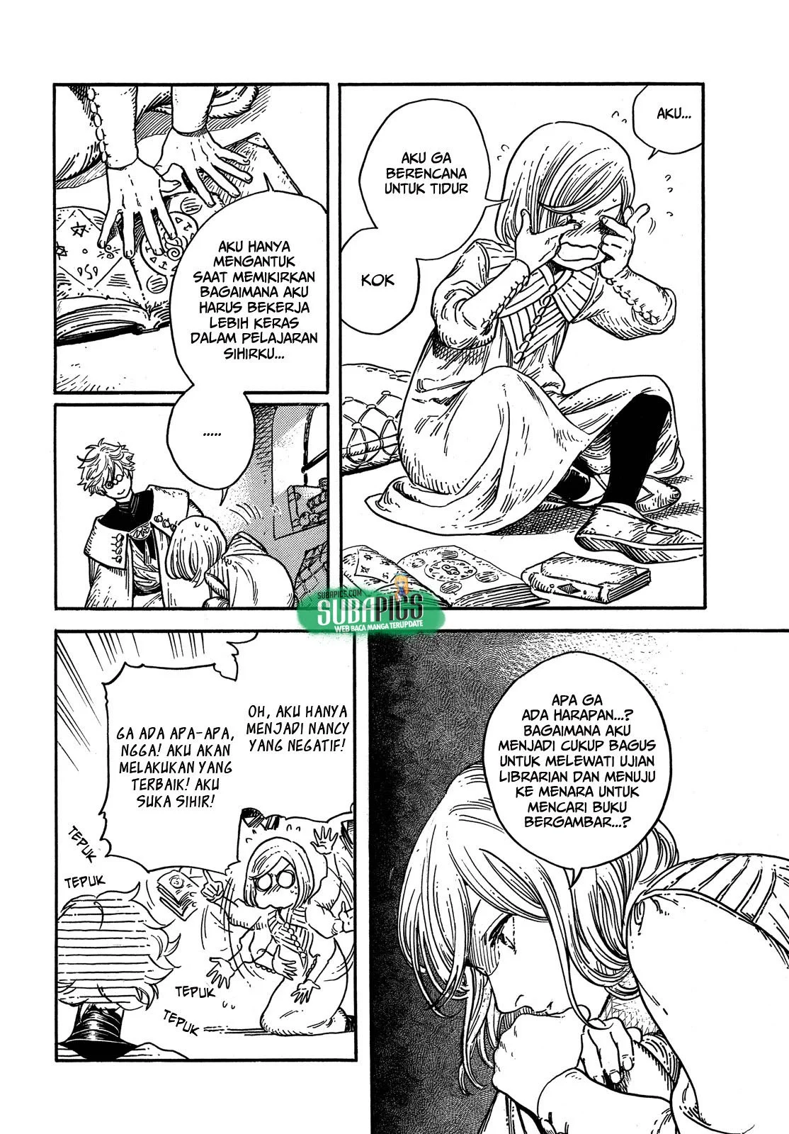 Tongari Boushi no Atelier Chapter 8 - halaman 7