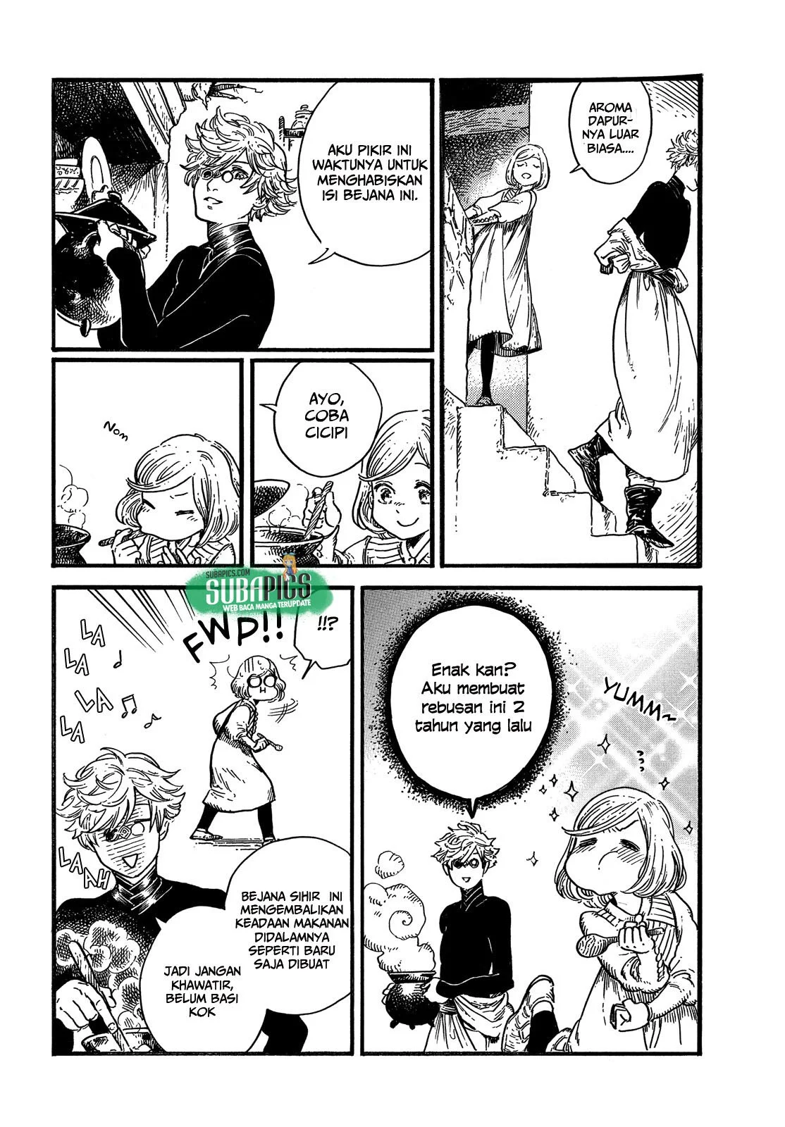 Tongari Boushi no Atelier Chapter 8 - halaman 9