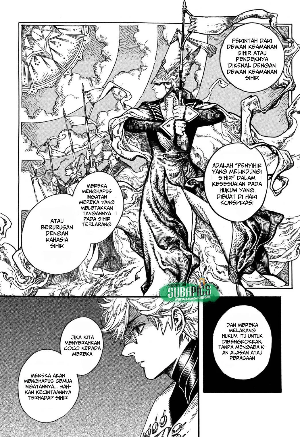 Tongari Boushi no Atelier Chapter 9 - halaman 10