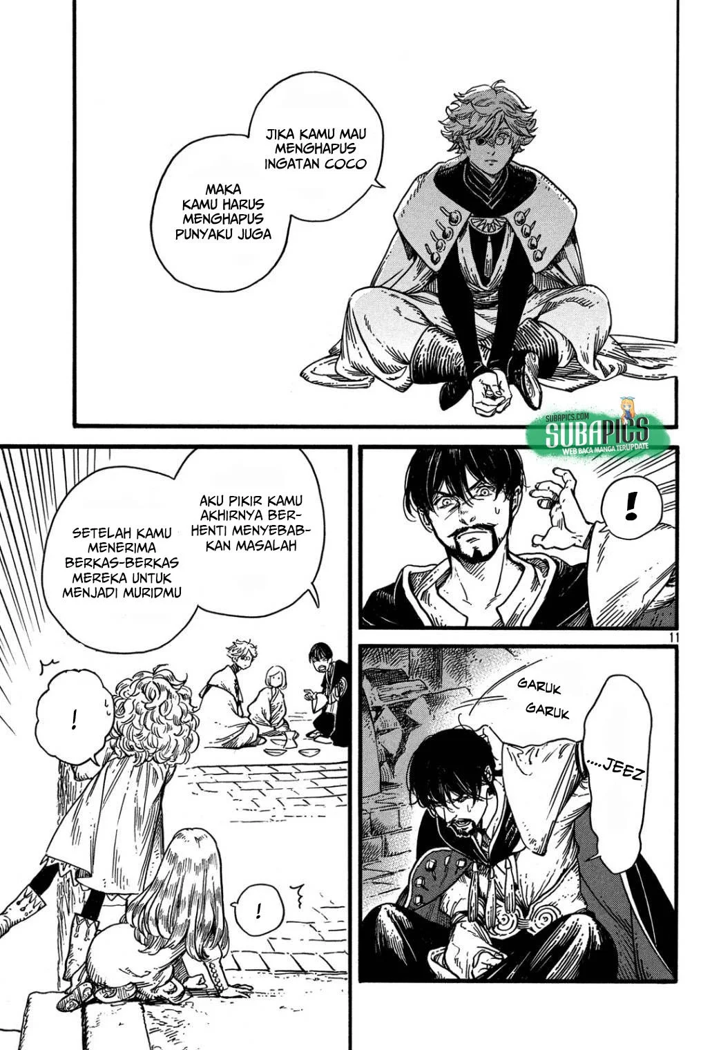 Tongari Boushi no Atelier Chapter 9 - halaman 12
