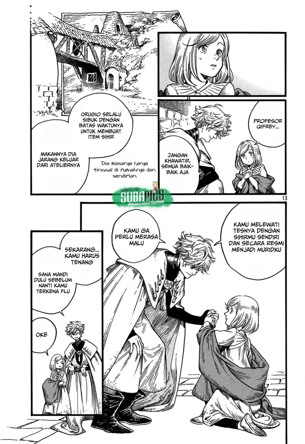 Tongari Boushi no Atelier Chapter 9 - halaman 14