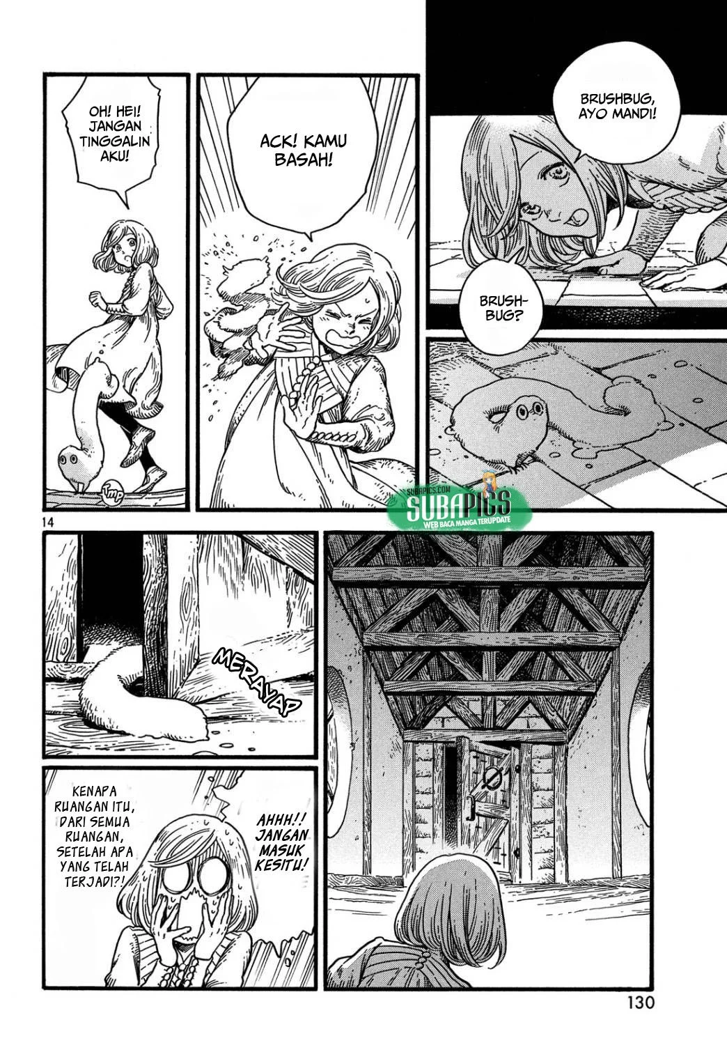 Tongari Boushi no Atelier Chapter 9 - halaman 15