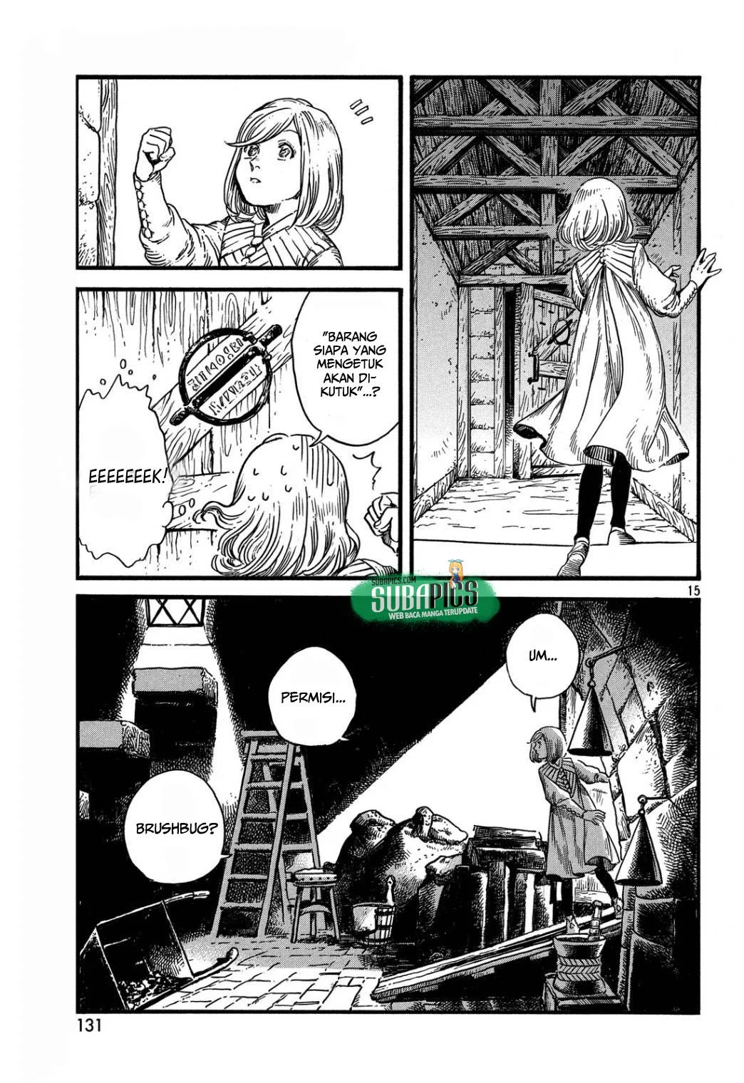 Tongari Boushi no Atelier Chapter 9 - halaman 16