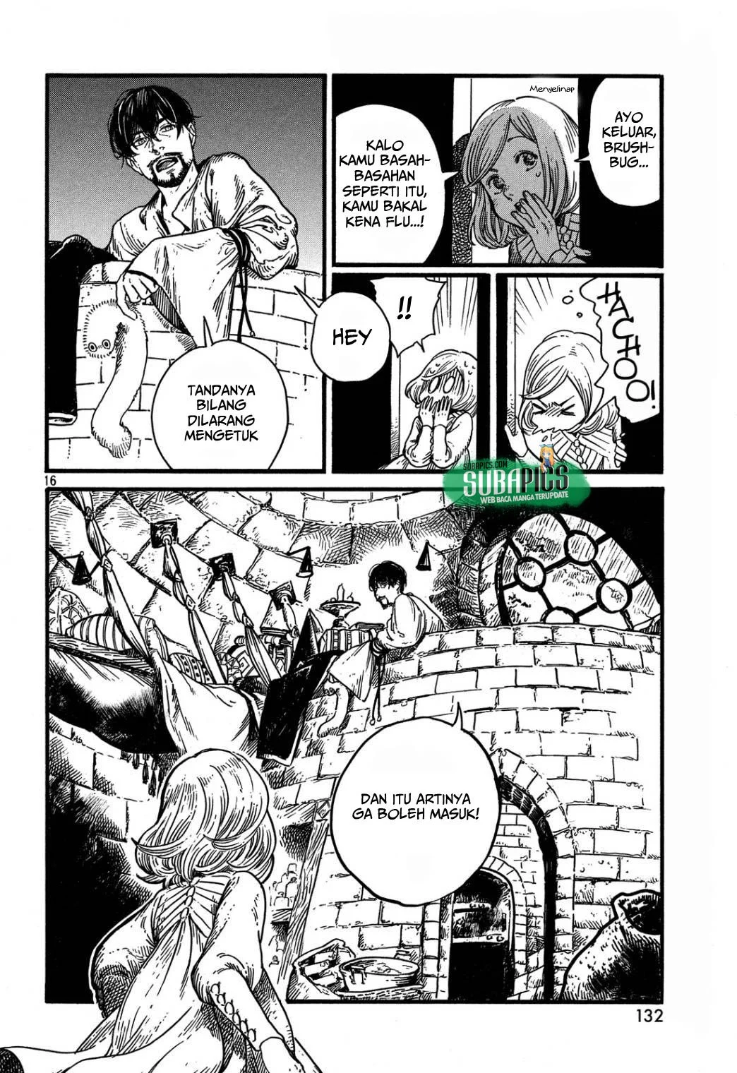 Tongari Boushi no Atelier Chapter 9 - halaman 17