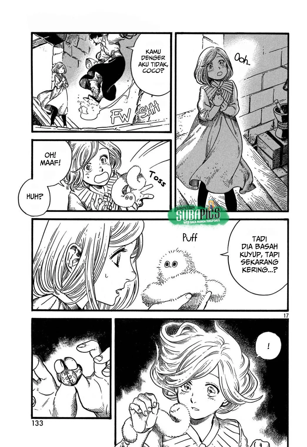 Tongari Boushi no Atelier Chapter 9 - halaman 18
