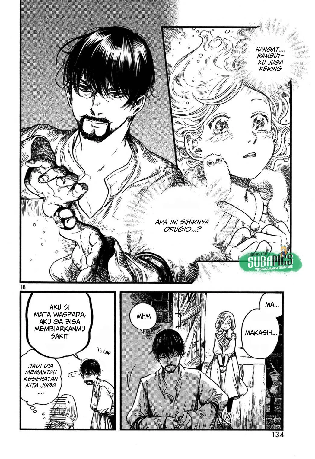 Tongari Boushi no Atelier Chapter 9 - halaman 19