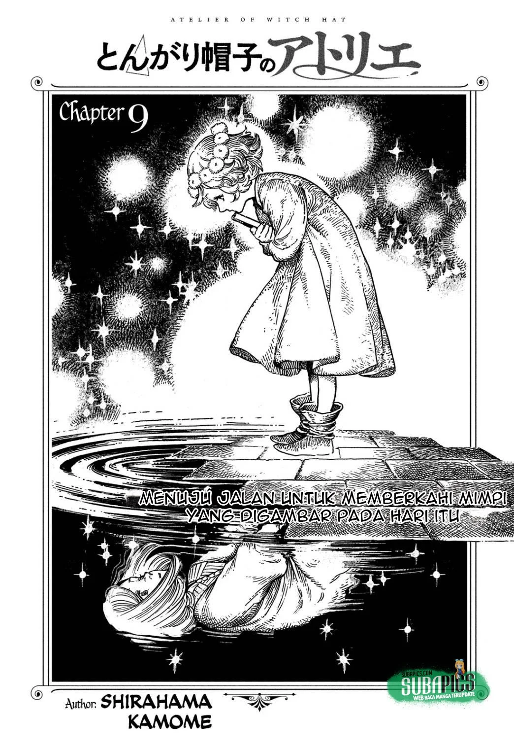 Tongari Boushi no Atelier Chapter 9 - halaman 2