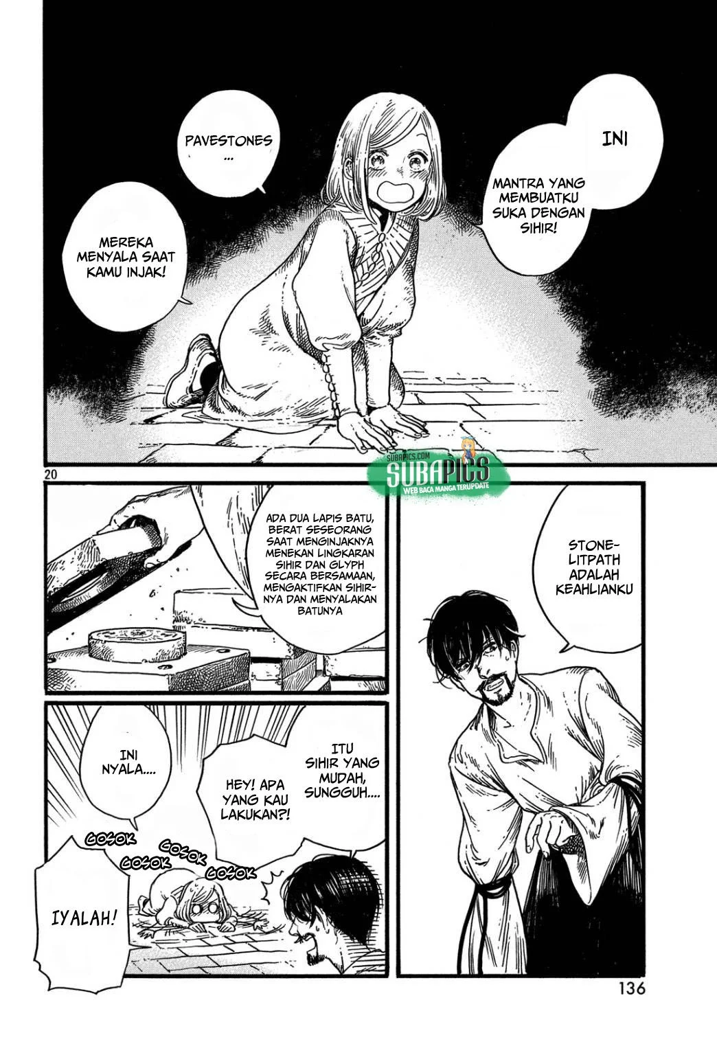 Tongari Boushi no Atelier Chapter 9 - halaman 21