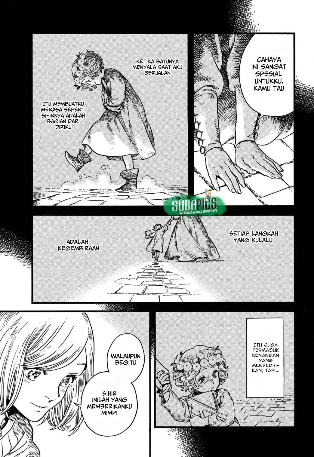 Tongari Boushi no Atelier Chapter 9 - halaman 22